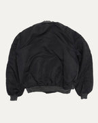 Cutout Bomber Jacket