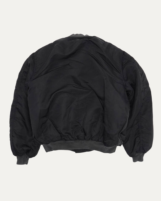 Cutout Bomber Jacket