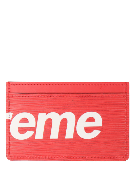 Supreme Leather Cardholder