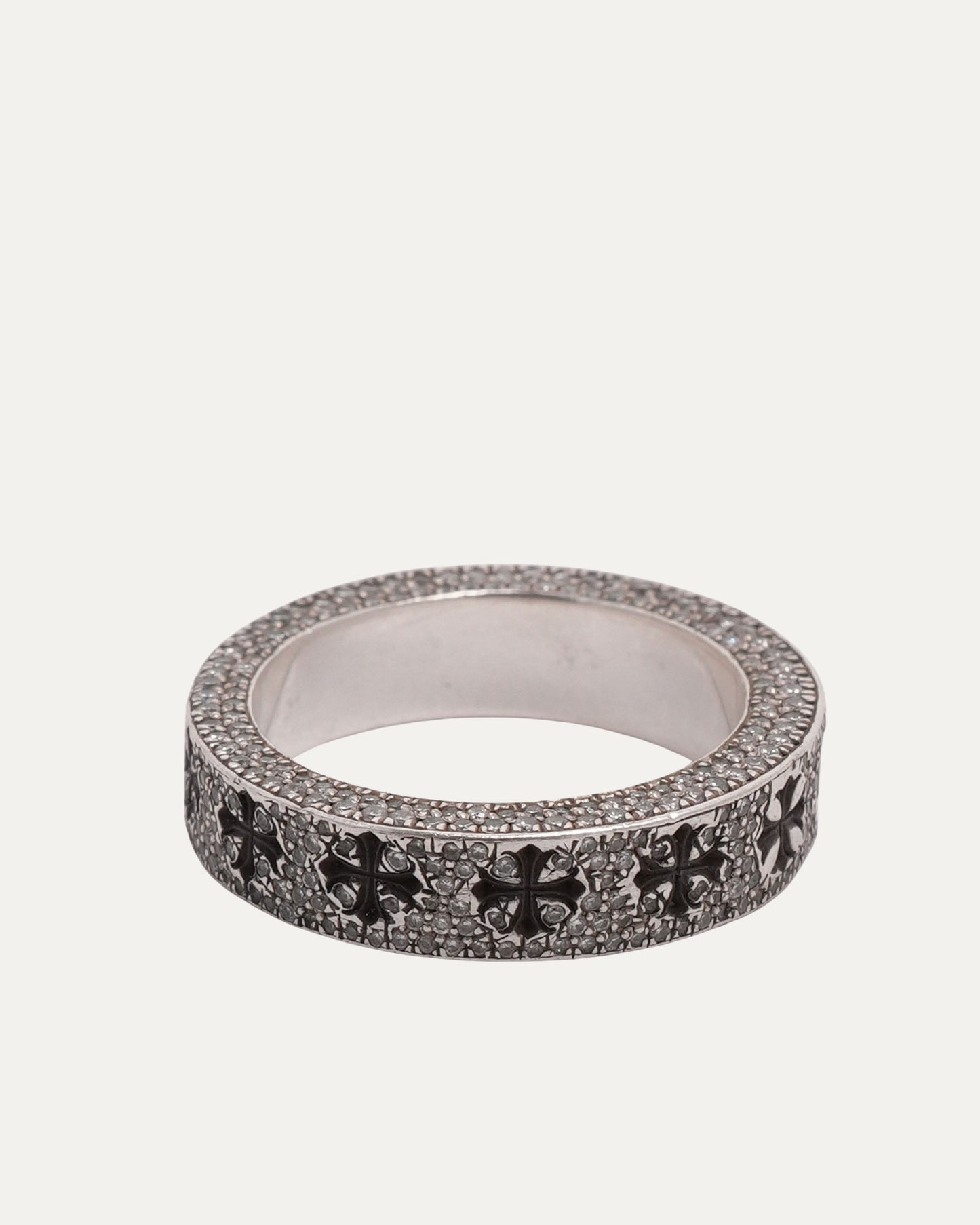 Diamond Forever Spacer Ring