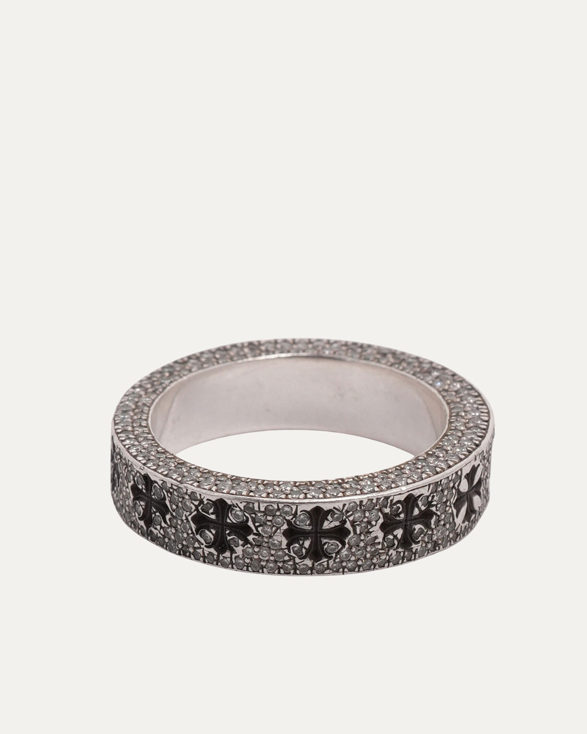 Diamond Forever Spacer Ring