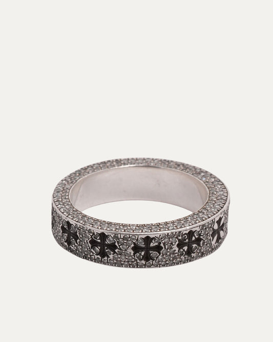 Diamond Forever Spacer Ring