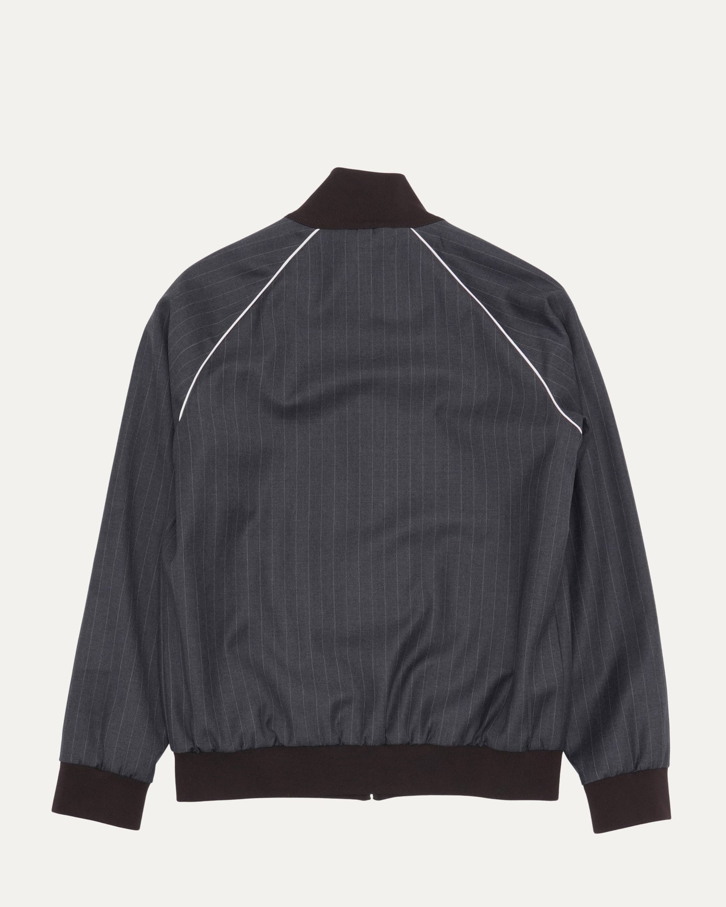 Pinstripe Track Jacket