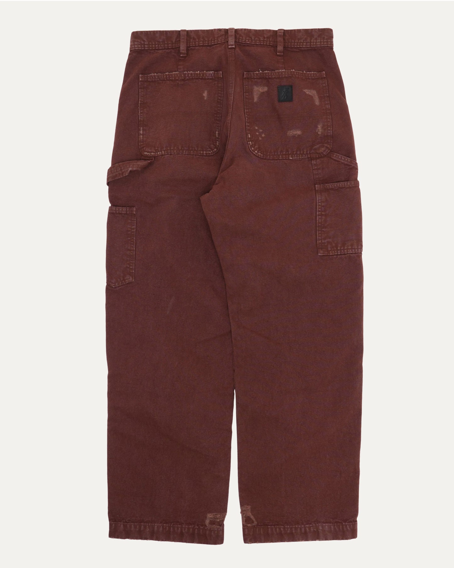 Distressed Paint Pants