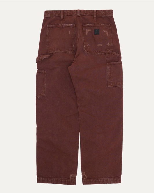 Distressed Paint Pants