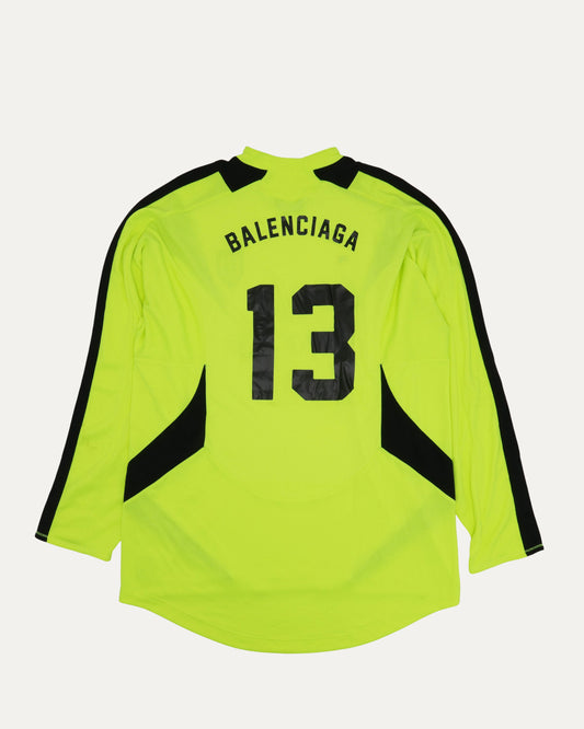 Long Sleeve Soccer Jersey