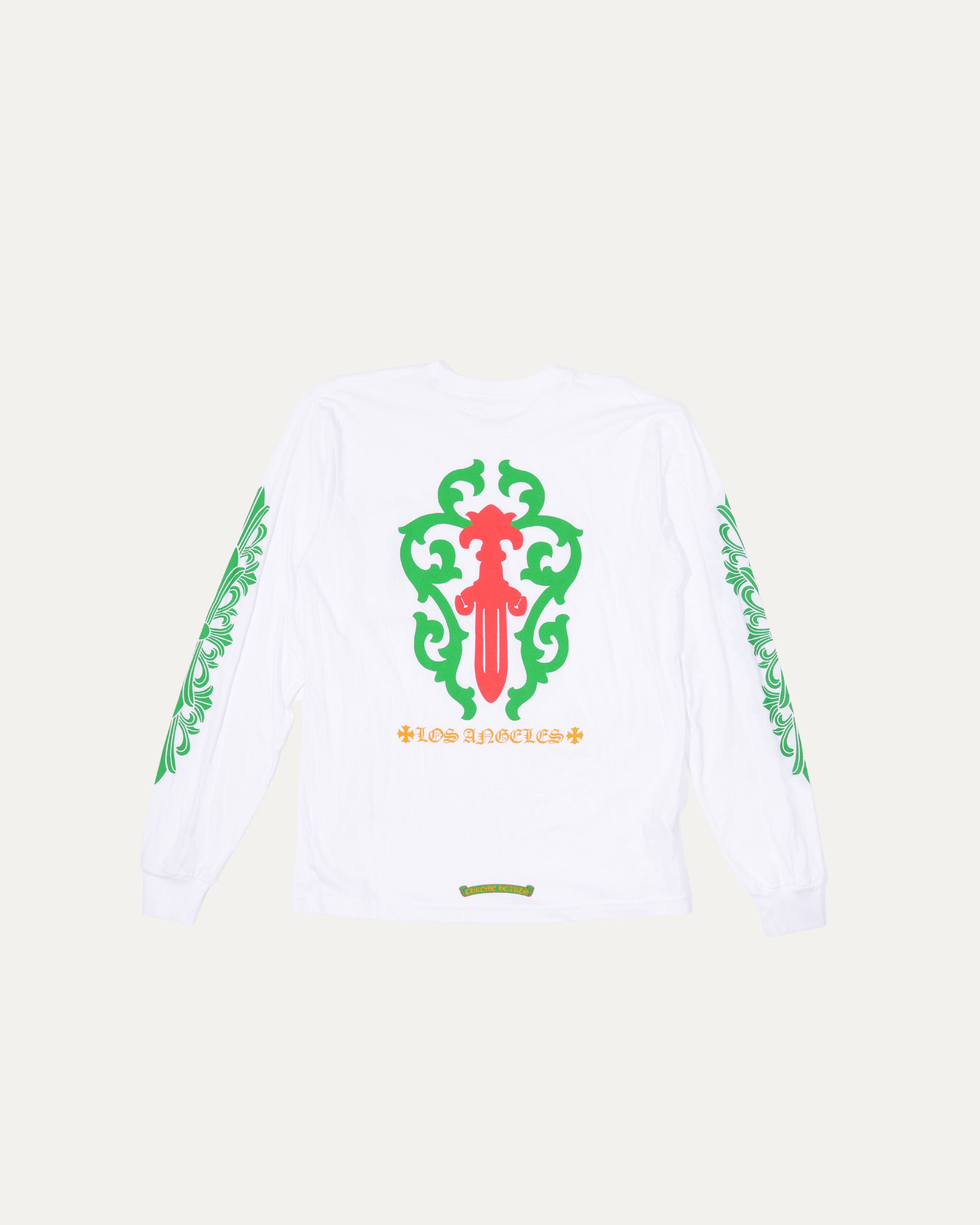 Dagger Logo Long Sleeve T-Shirt