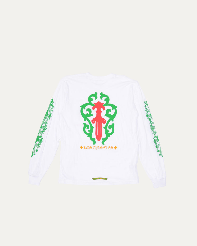 Dagger Logo Long Sleeve T-Shirt