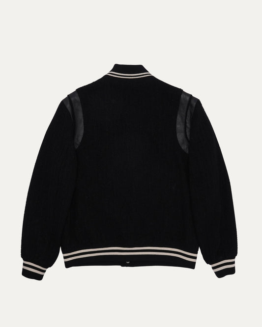 Wool Blend Teddy Jacket