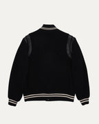 Wool Blend Teddy Jacket