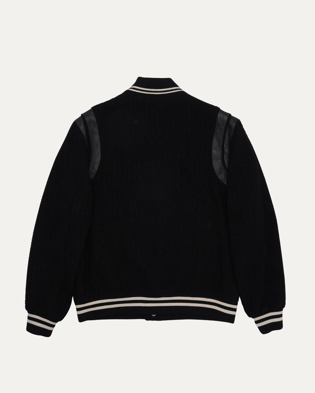 Wool Blend Teddy Jacket