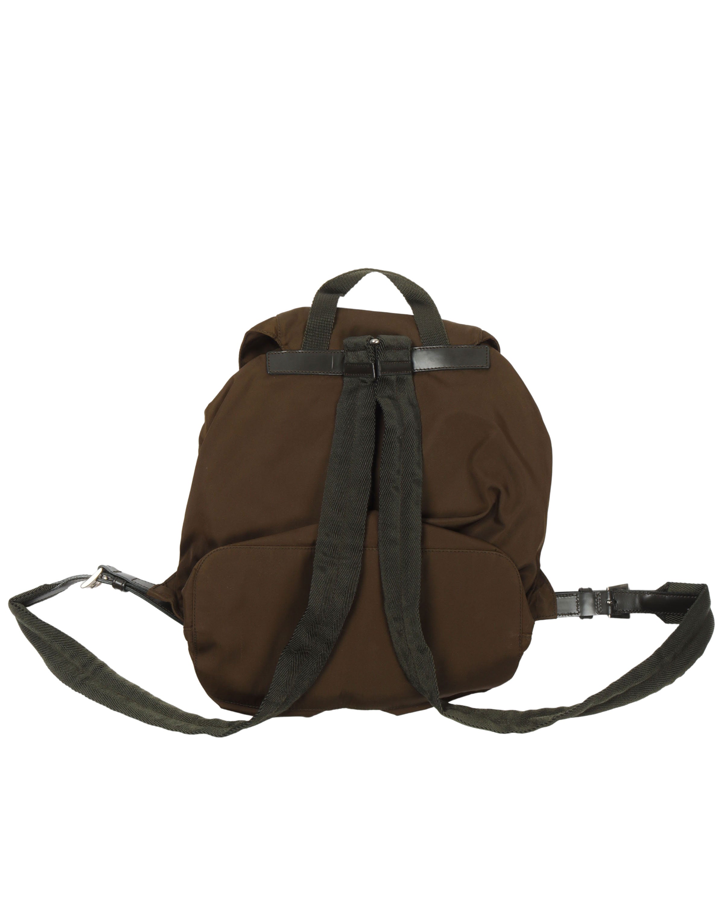 Canvas Mini Backpack