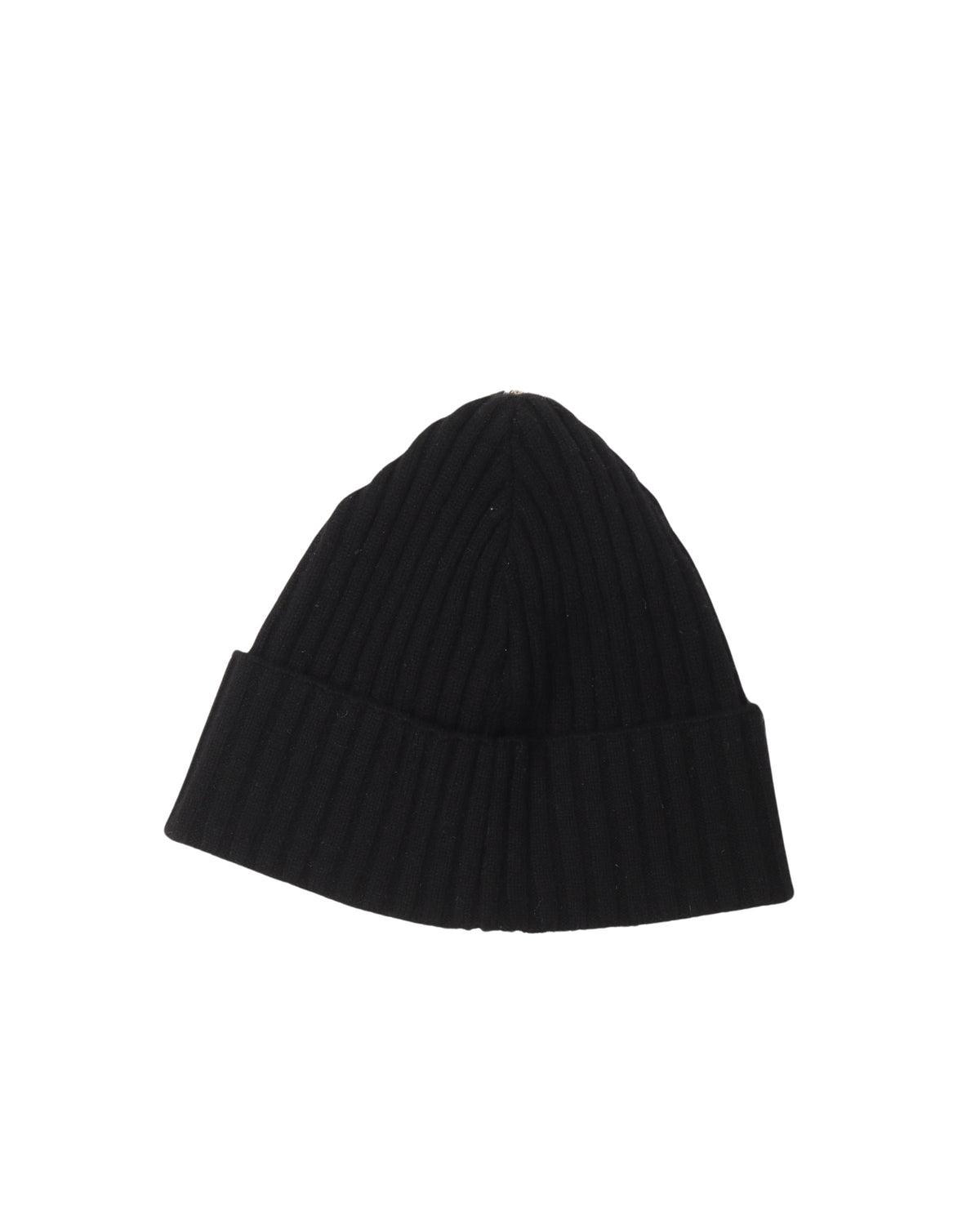 Cross Patch Cashmere Beanie