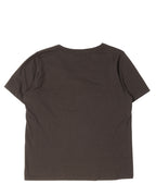 V-Neck Cropped T Shirt
