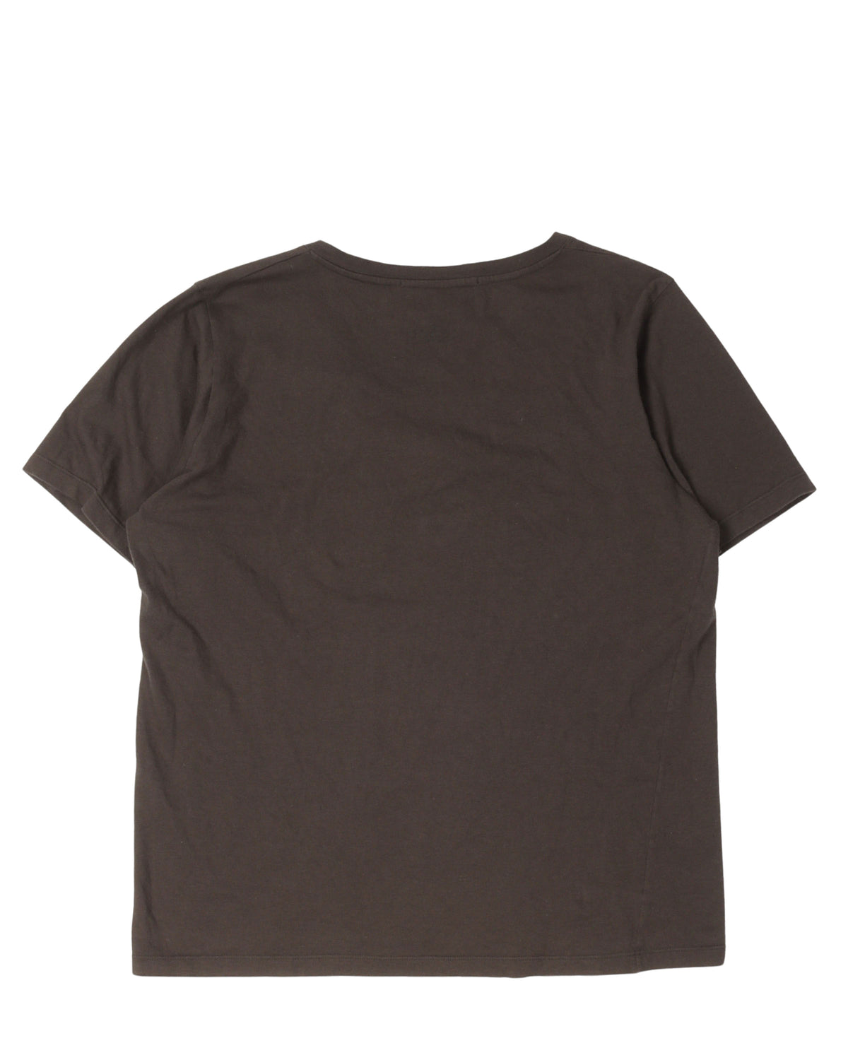 V-Neck Cropped T Shirt