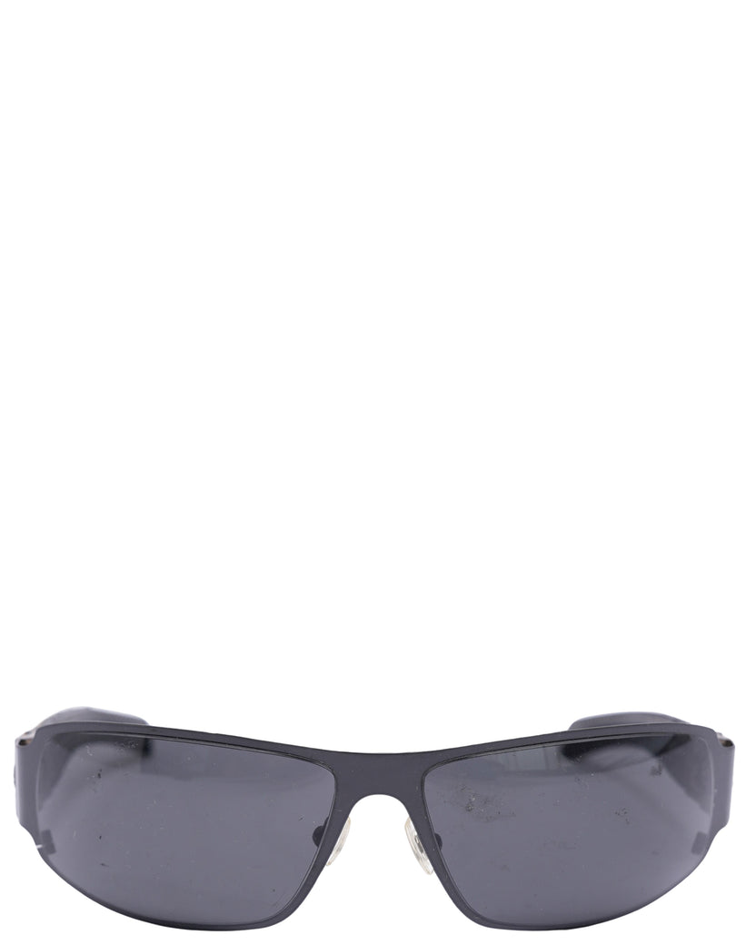 Deviant II Leopard Sunglasses