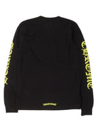 Neck Logo Long-Sleeve T-Shirt