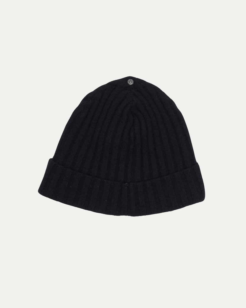 Cashmere Plus Cross Beanie