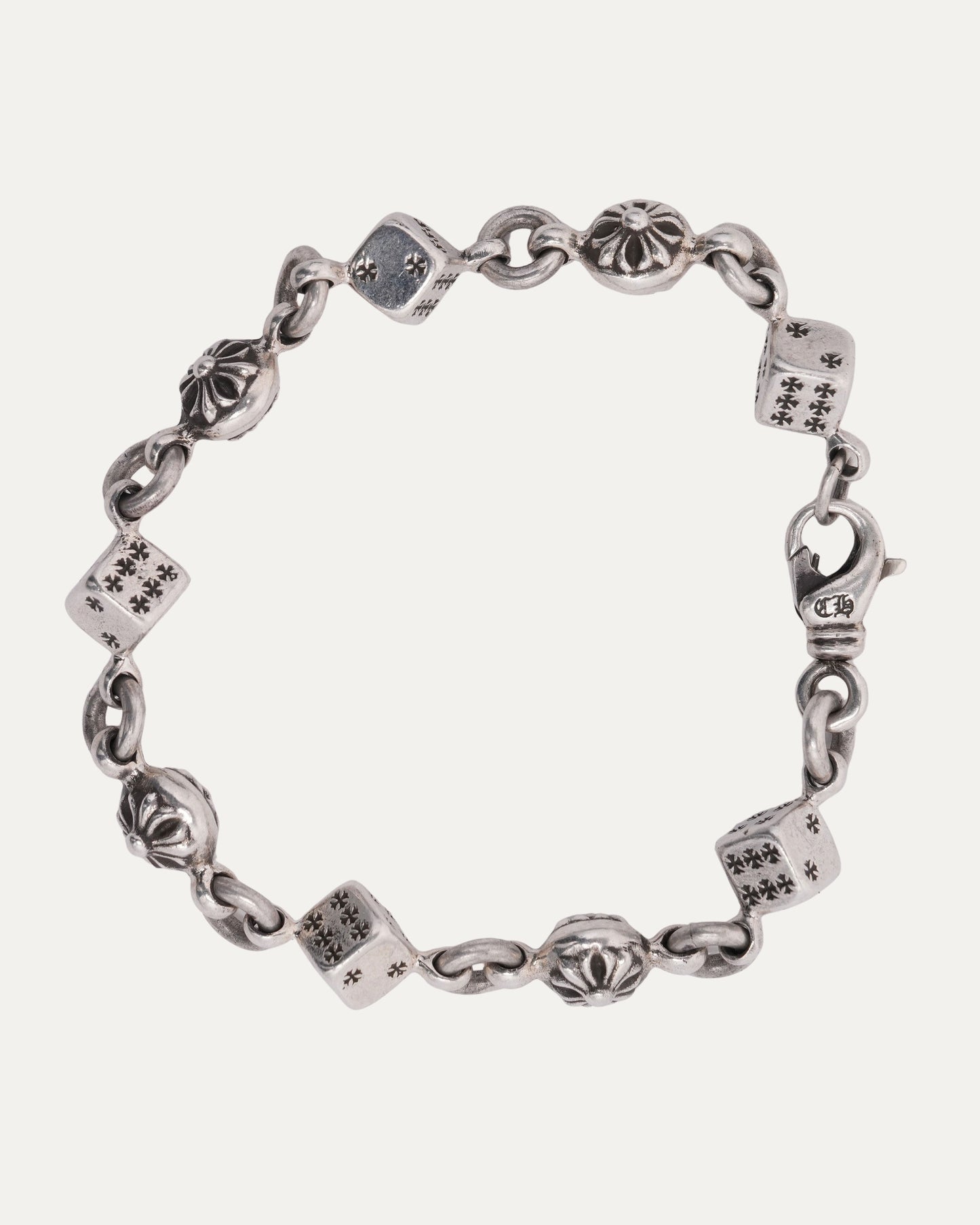 Dice Plus Ball Bracelet