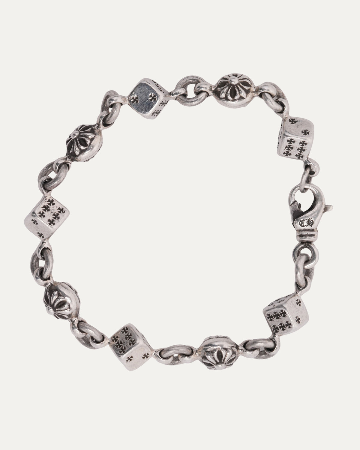 Dice Plus Ball Bracelet