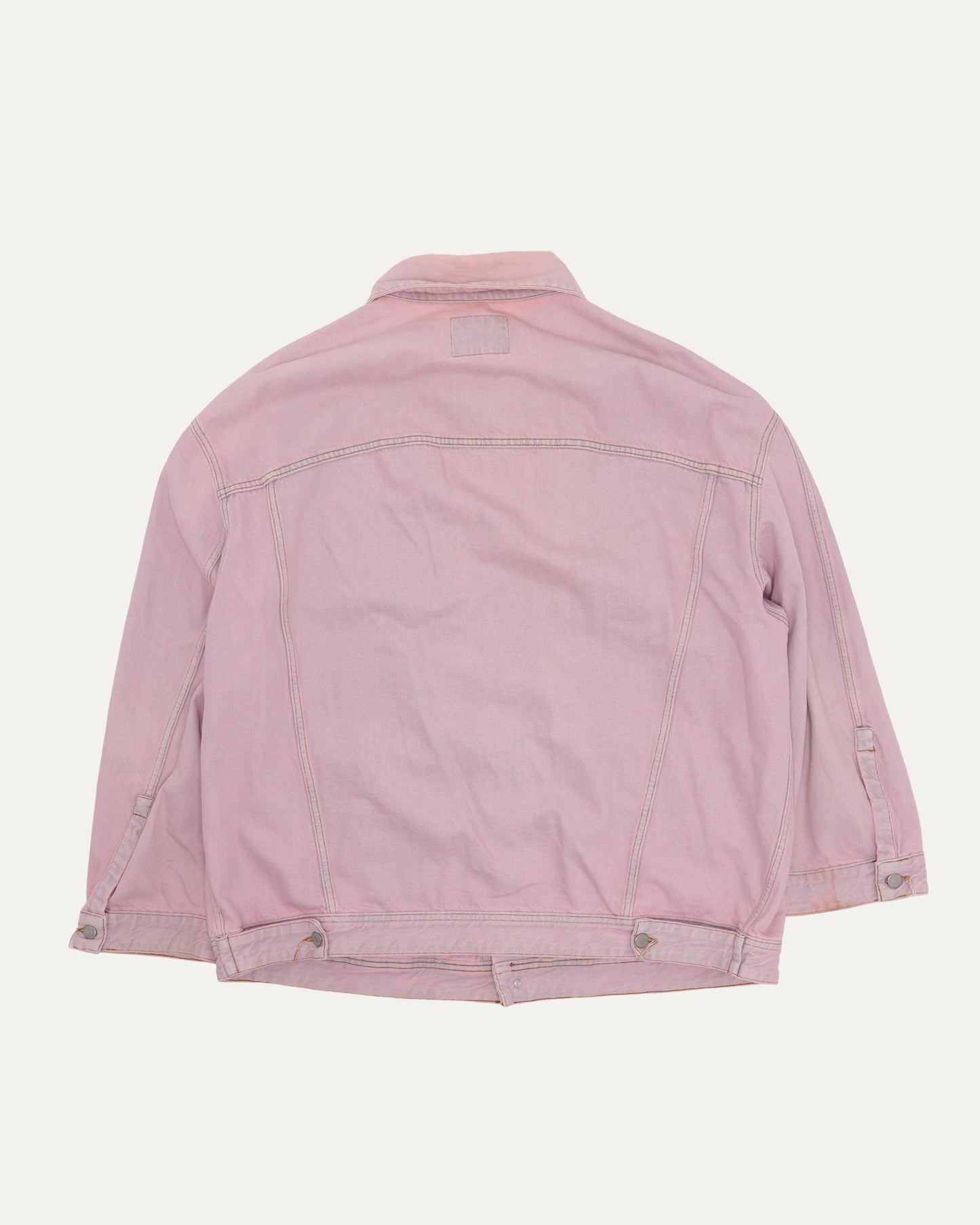 Bla Konst Peppeur Denim Jacket Pink
