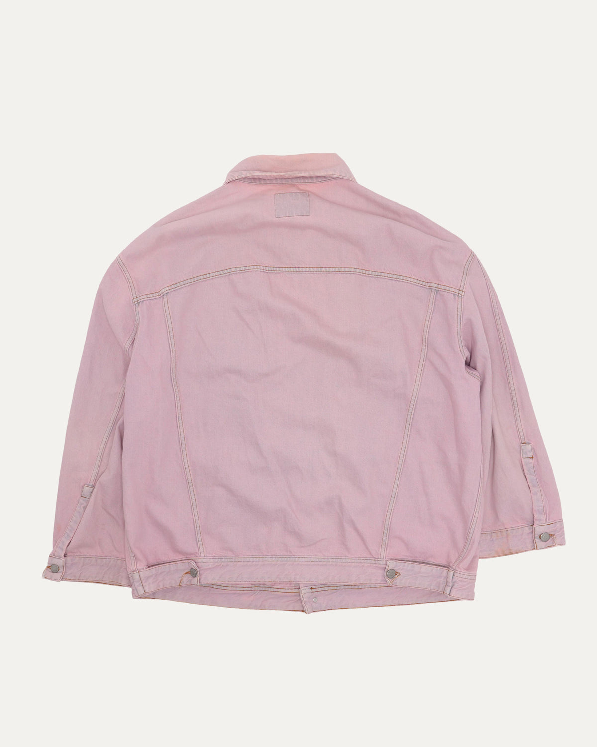 Bla Konst Peppeur Denim Jacket Pink