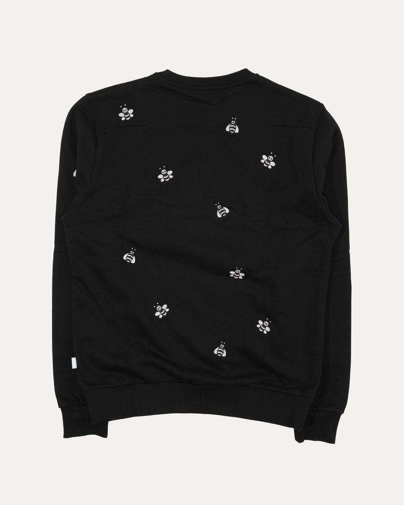 Kaws Bee Crewneck Sweatshirt