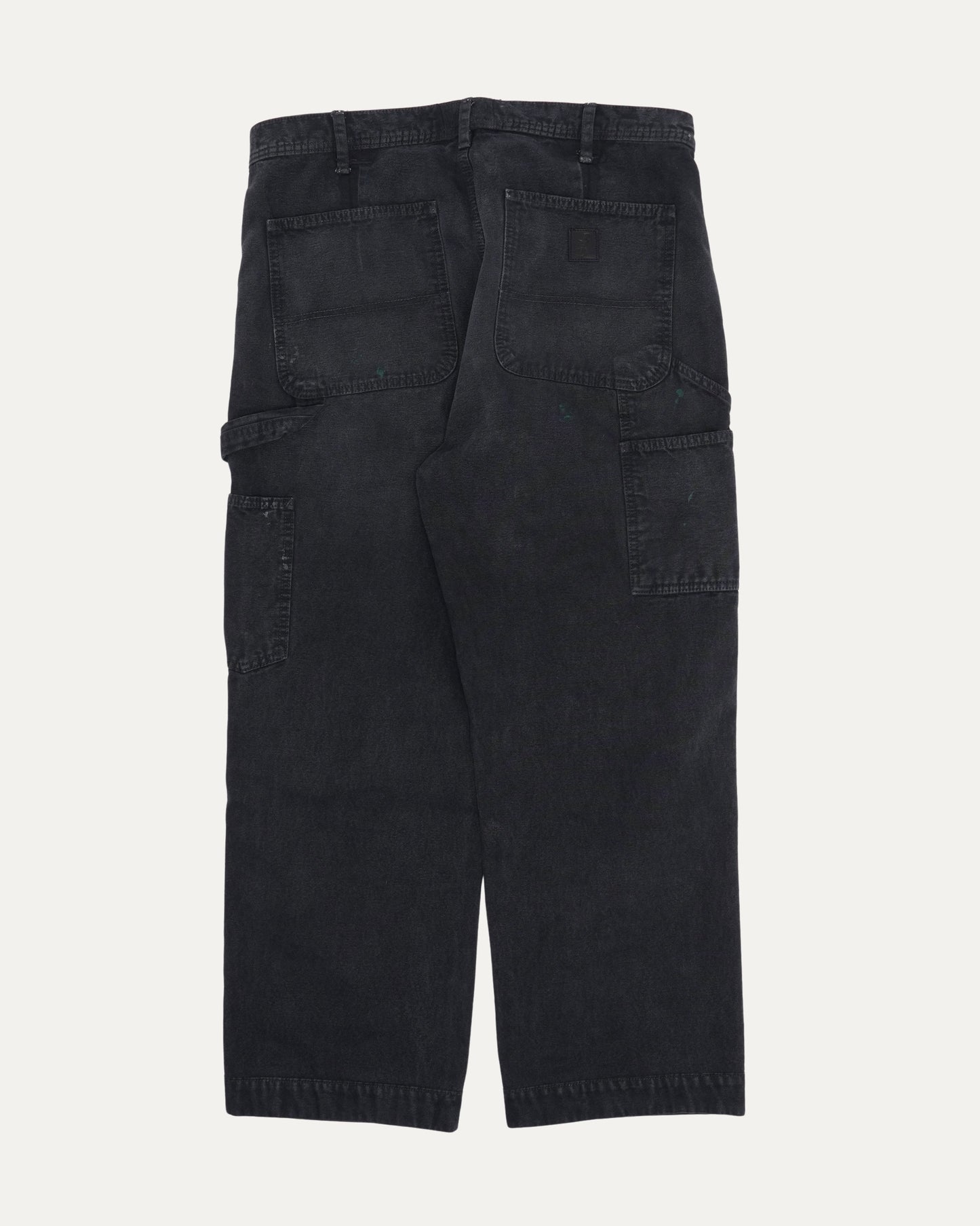 Distressed Paint Pants