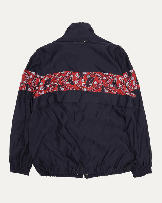 Bandana Print Windbreaker