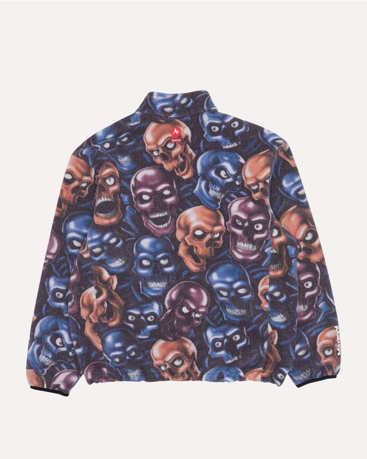Marmot Skull Pile Fleece Jacket