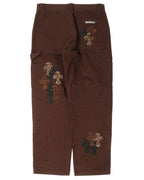 Cross Patch Double Knee Carpenter Pants