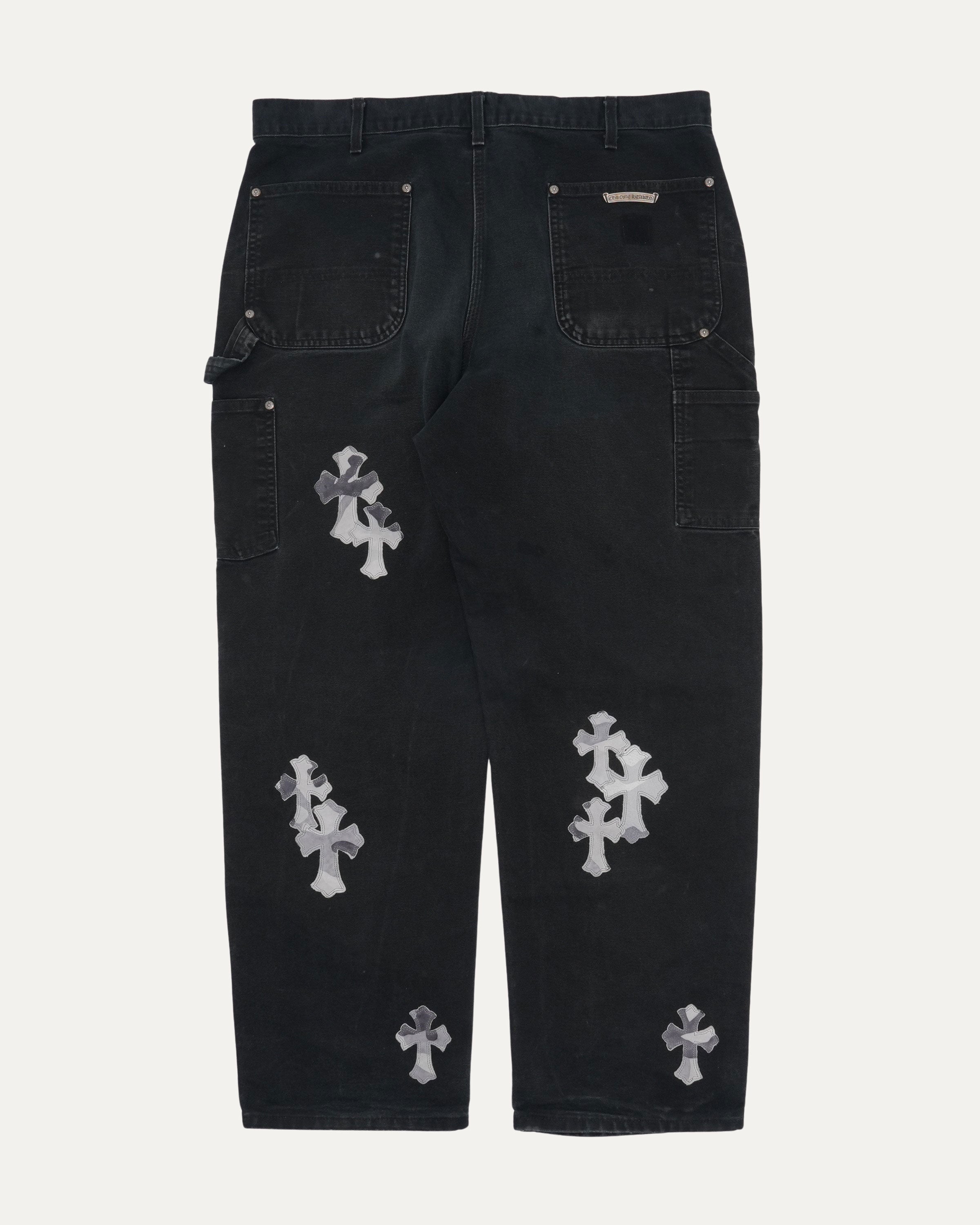 Chrome Hearts Matty Boy Sex Records Carhartt Cross Patch Double