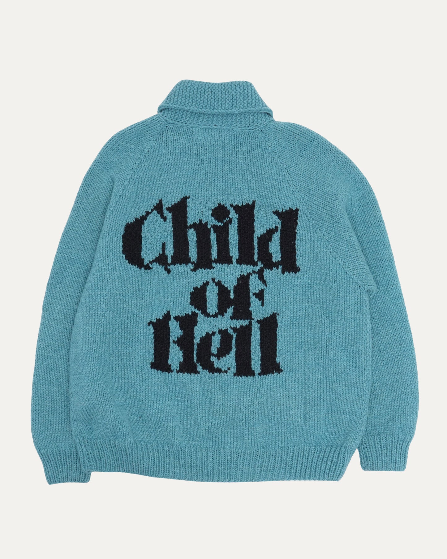 Child of Hell Cowichan Sweater