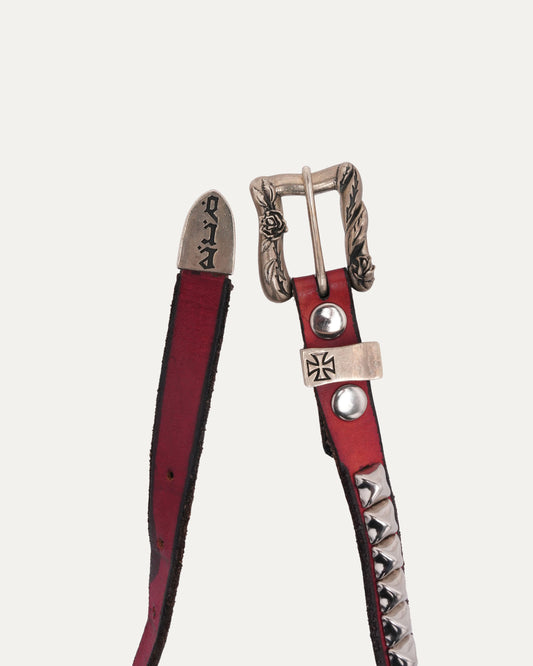 Thin Studded Belt