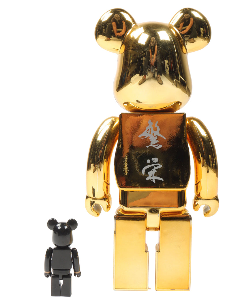 Bearbrick Mastermind Japan 400% and 100% Set (2021)