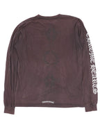 Vintage Cross Pocket Long Sleeve T-Shirt