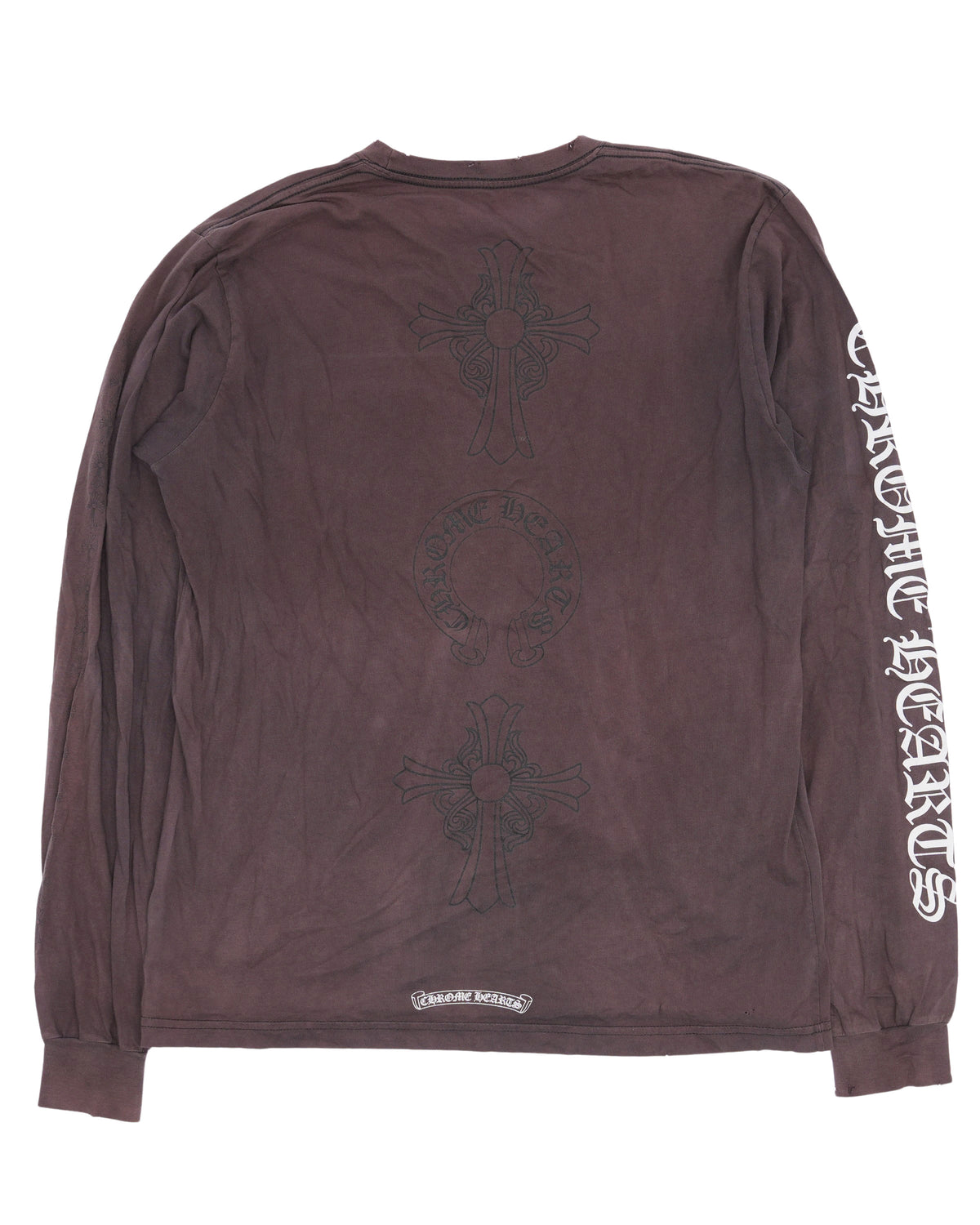Vintage Cross Pocket Long Sleeve T-Shirt