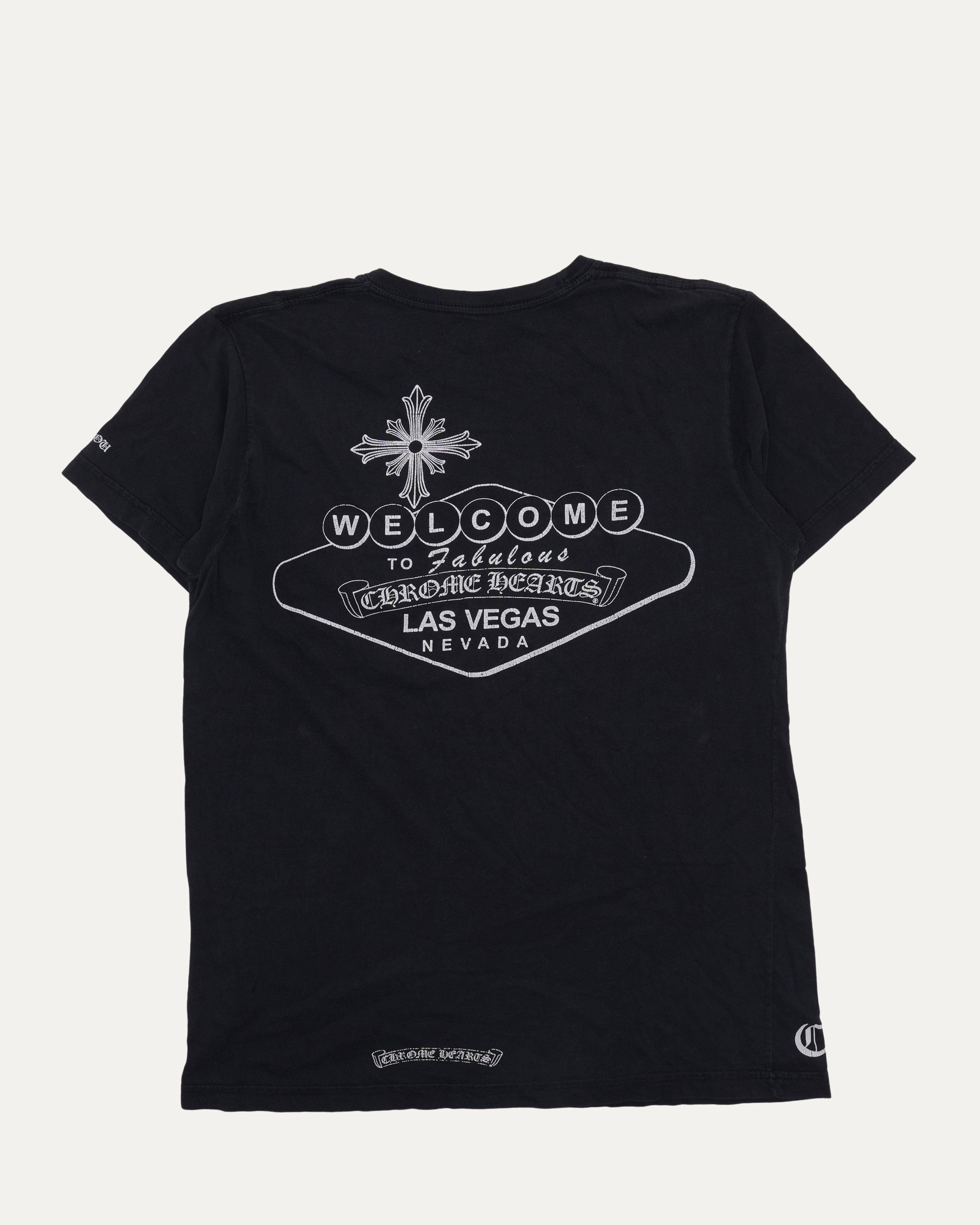 Chrome Hearts Las Vegas Pocket T-Shirt – Justin Reed