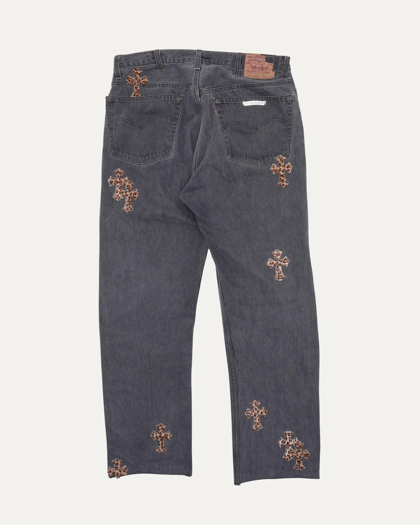 Levi's 501 Cross Patch Jeans