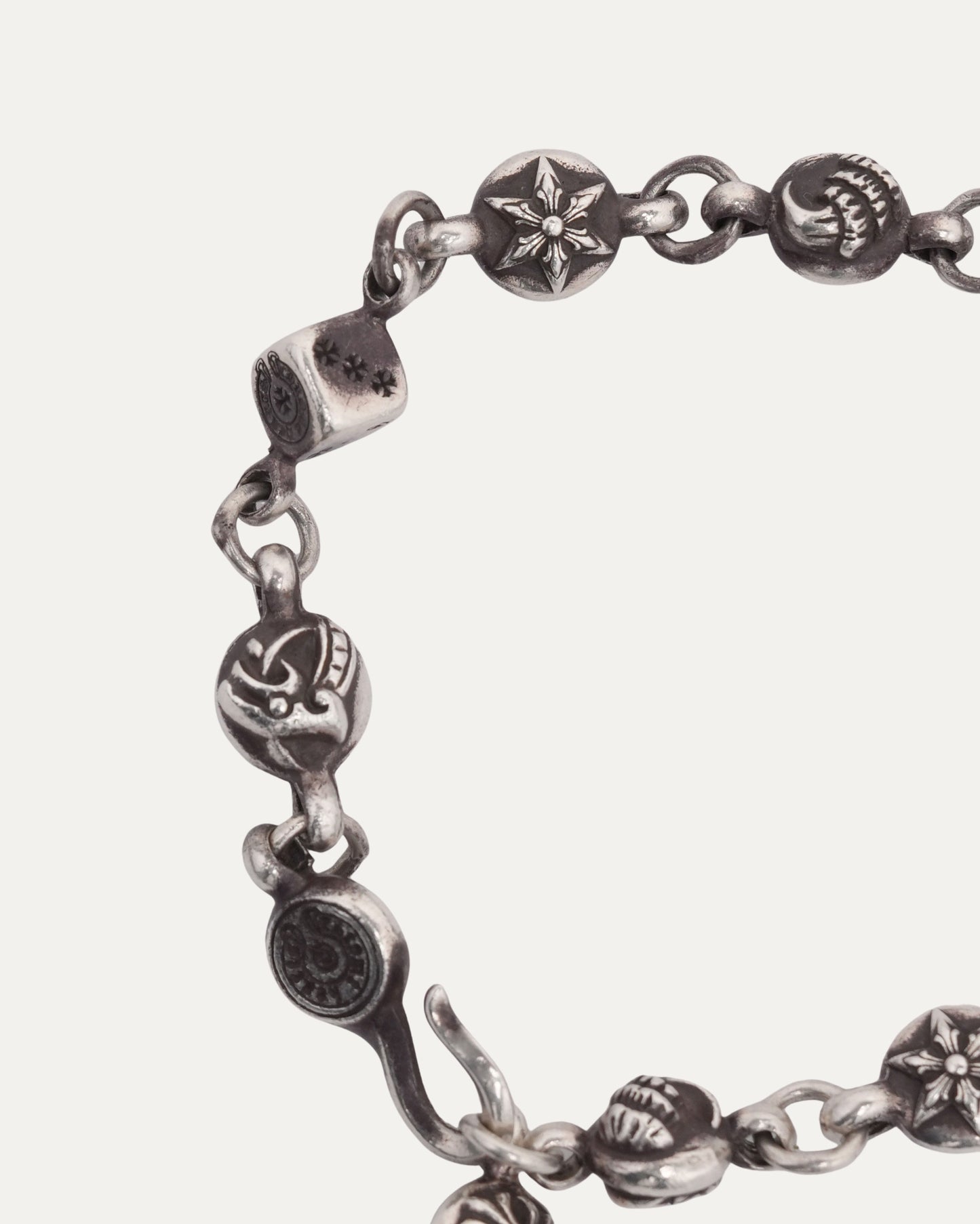 Dice and Multi Ball Bracelet