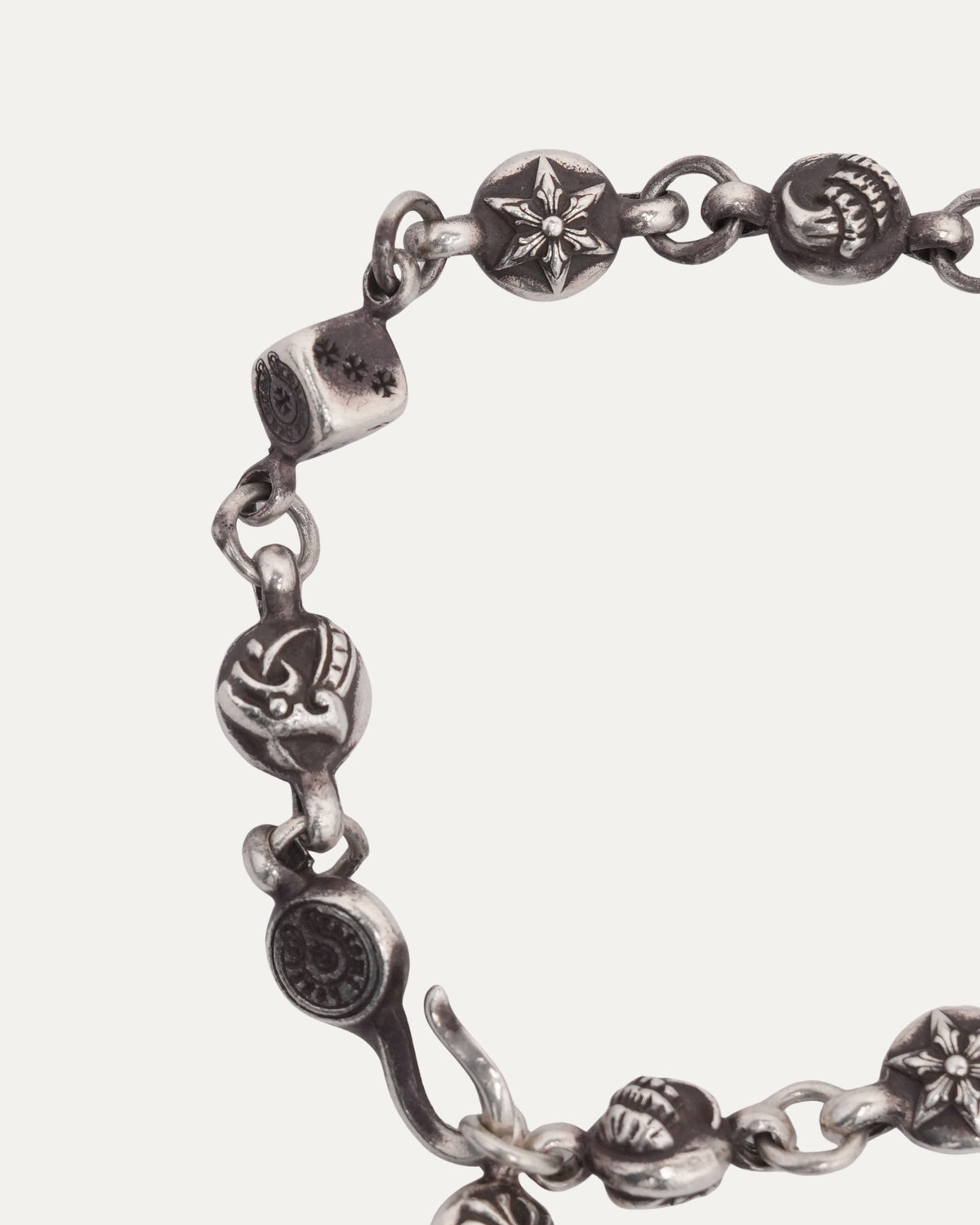 Dice and Multi Ball Bracelet