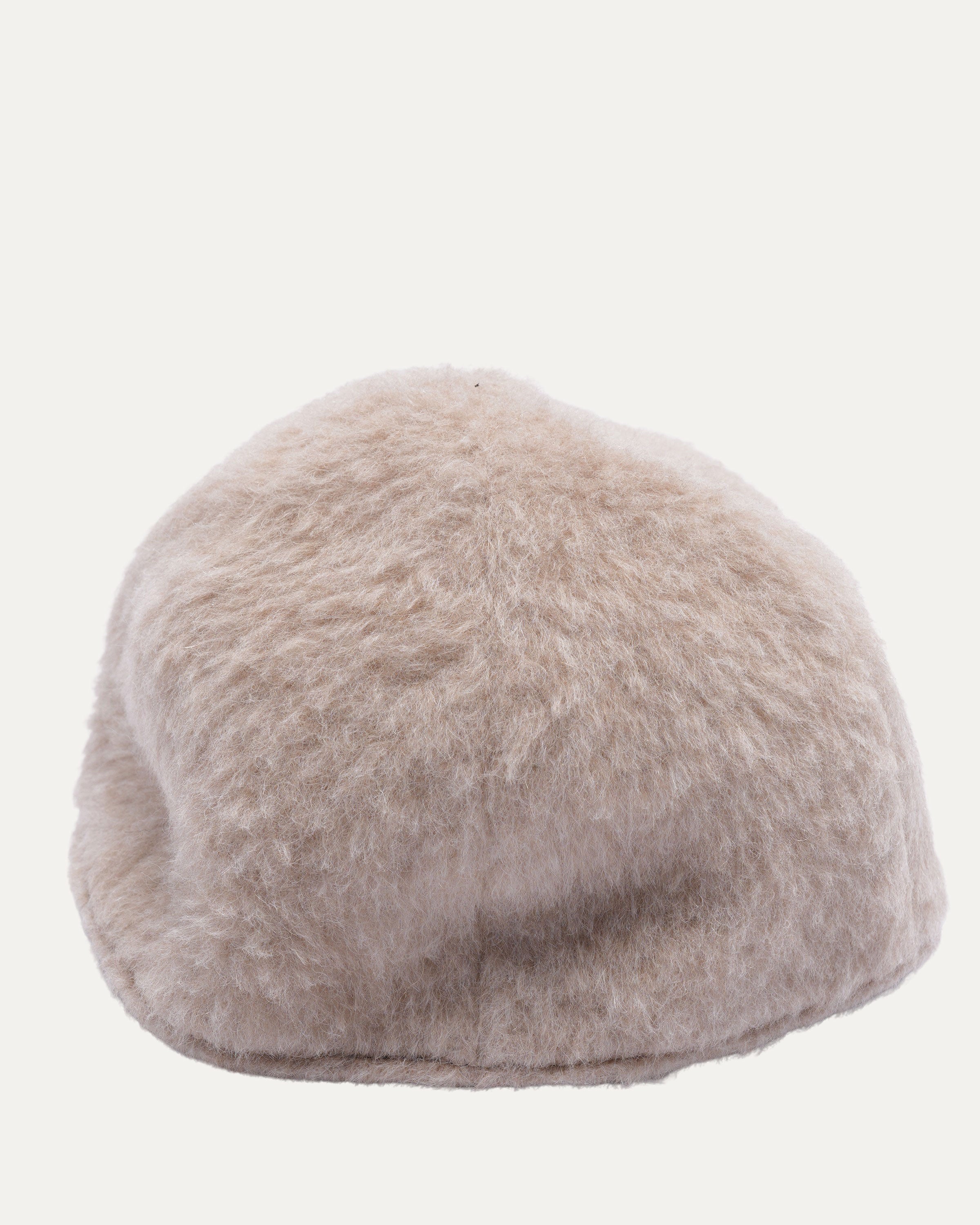 Dandy Coat Alpaca-Blend Baseball Cap