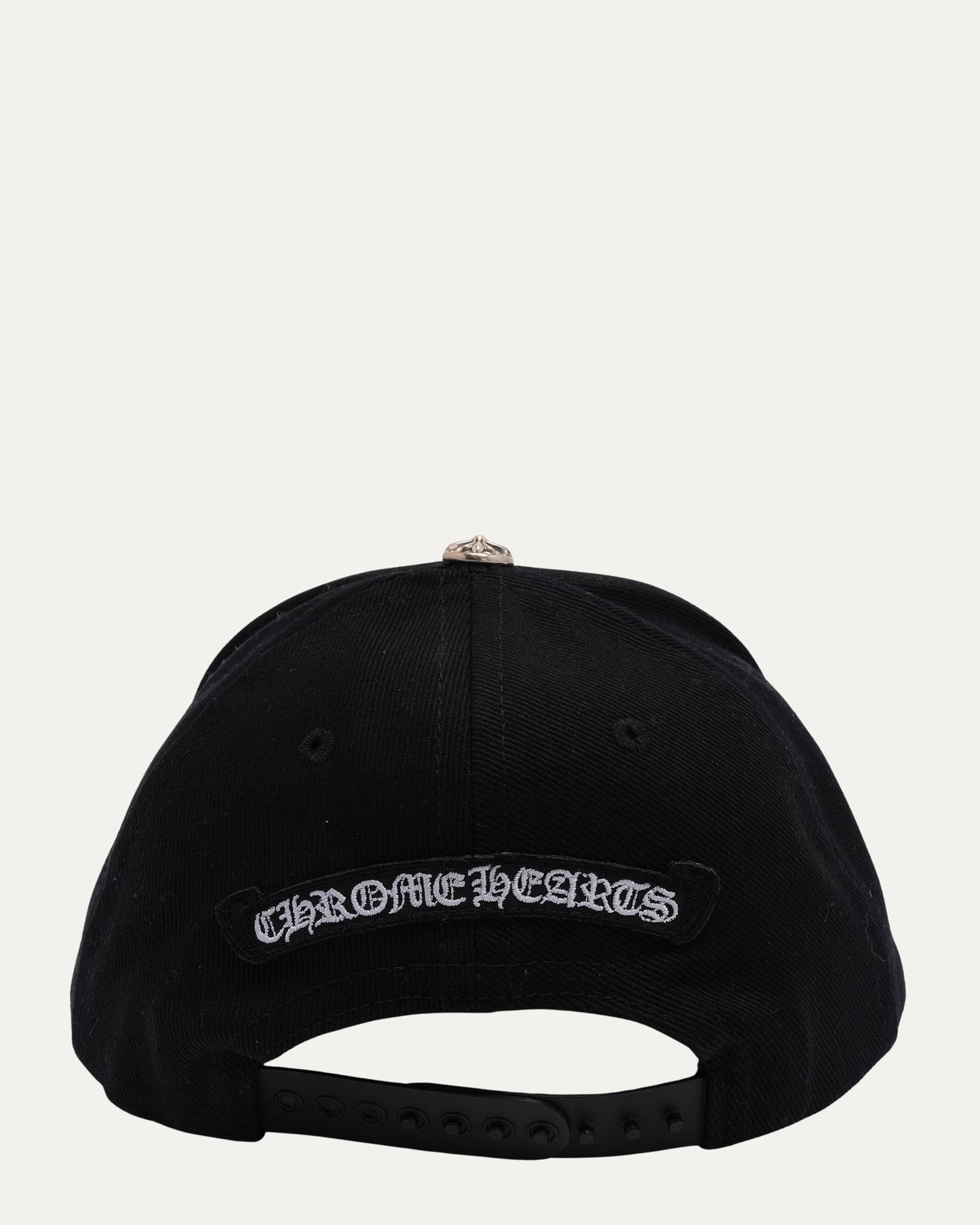 Tonal Embroidered Cross Hat
