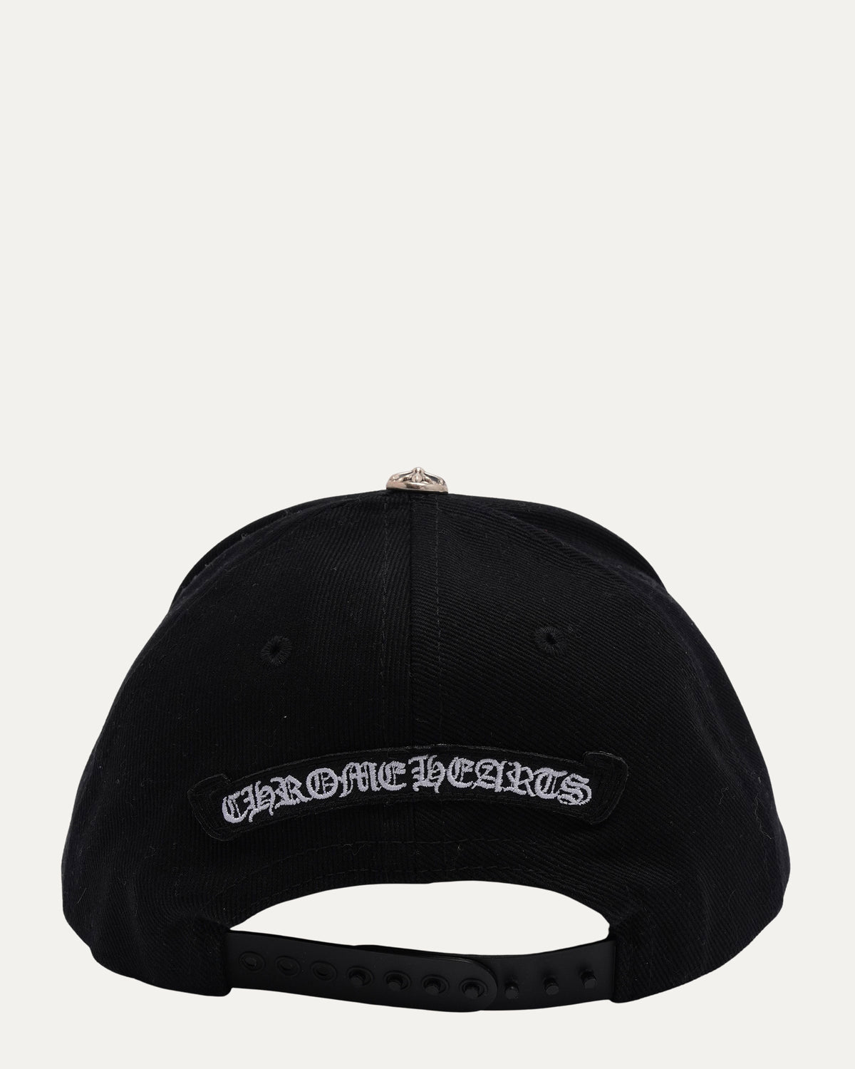 Tonal Embroidered Cross Hat