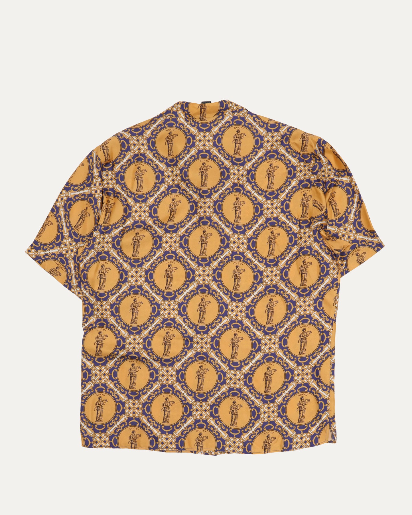 Medallion Monogram Shirt