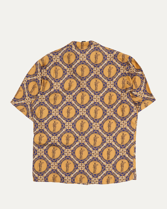 Medallion Monogram Shirt