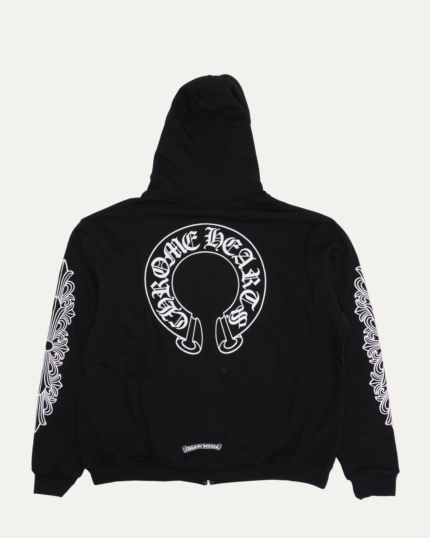 Thermal Lined Horseshoe Logo Zip Hoodie