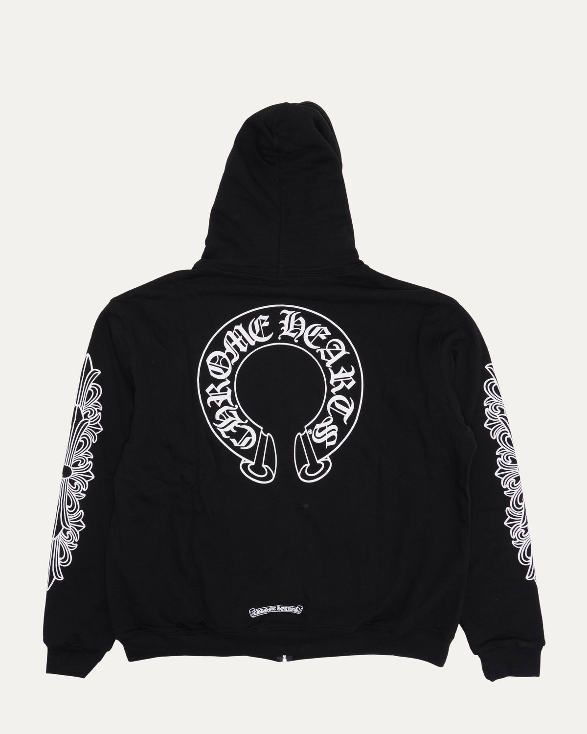Thermal Lined Horseshoe Logo Zip Hoodie