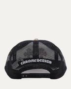 Cemetery Cross Patch Trucker Hat