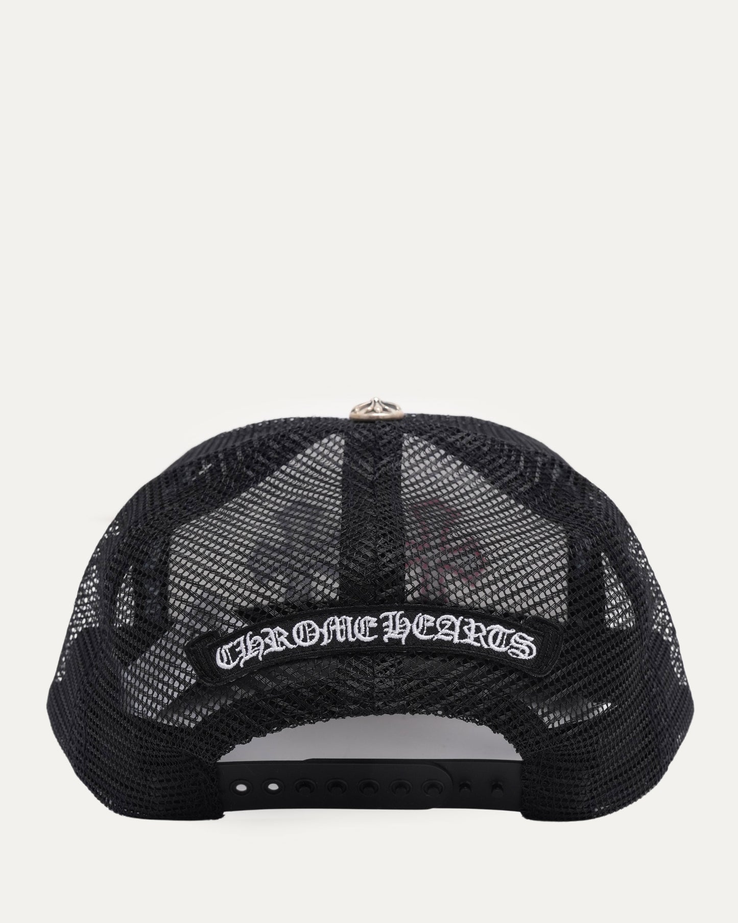 Cemetery Cross Patch Trucker Hat